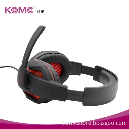 OEM ODM headphone stereo headphone USB gaming headphone over head